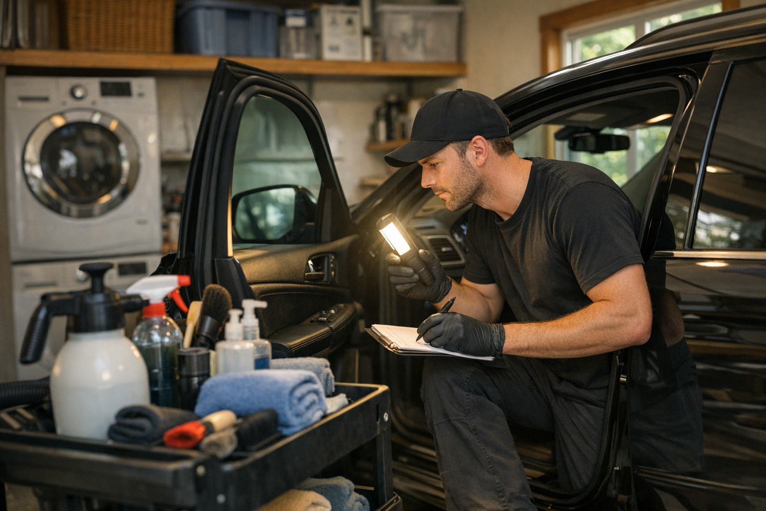 Full Interior Detailing